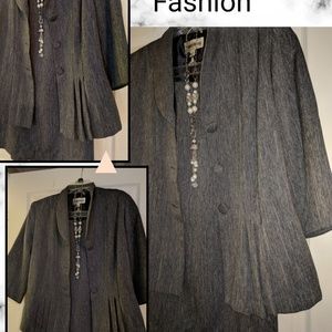 Danny&Nicole gray biz suit